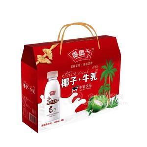 椰奧椰子牛乳飲品乳飲料330mlx8瓶