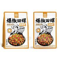 時(shí)來運(yùn)轉(zhuǎn)香辣味爆椒田螺300g