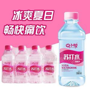 四小姐蜜桃味蘇打水飲料350ml