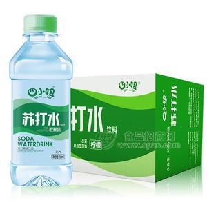 四小姐檸檬味蘇打水飲料果味飲料350mlx24瓶