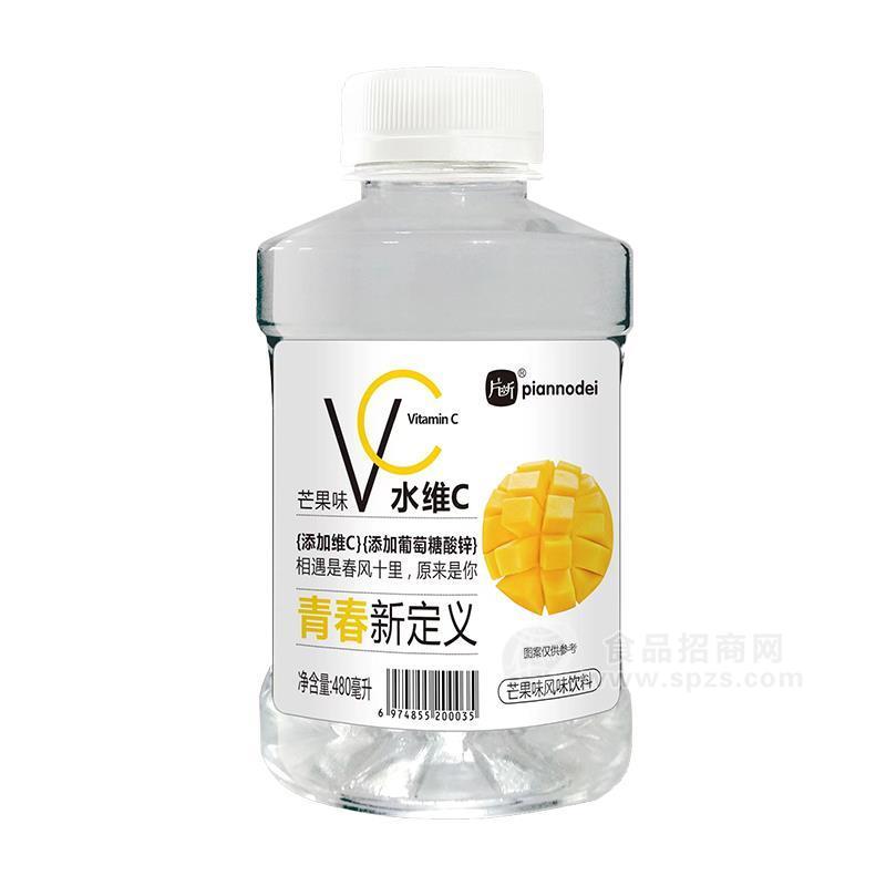 片断水维C芒果味风味饮料果味饮料480ml 