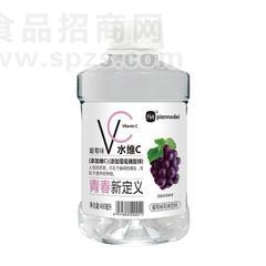 片断葡萄糖补水液水维C葡萄风味饮料450毫升