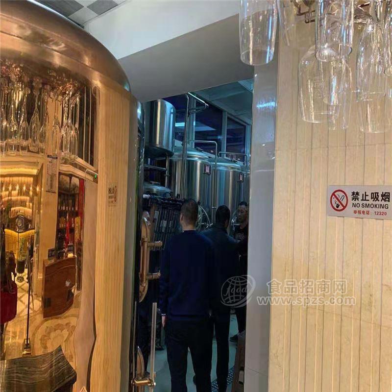 史密力維精釀啤酒設(shè)備1000升啤酒設(shè)備廠家