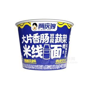 阿慶嫂藤椒酸菜魚味米線面方便食品163g