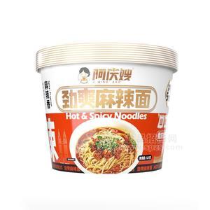 阿慶嫂勁爽麻辣面方便食品125g