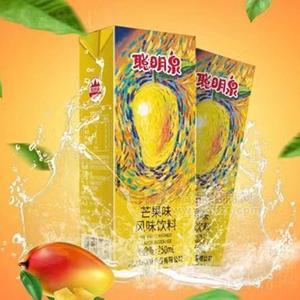 聰明泉芒果味風味飲料250ml