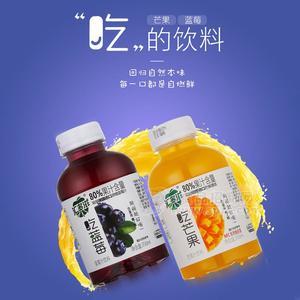 匯多滋藍(lán)莓汁飲料芒果汁飲料350ml