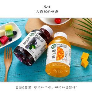 汇多滋蓝莓汁芒果汁饮料350ml