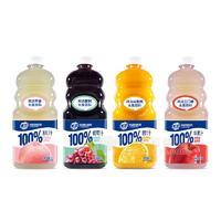 汇多滋大瓶装果汁饮料桃汁葡萄汁橙汁苹果汁1L