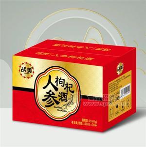 戰(zhàn)美人參枸杞酒30杯裝