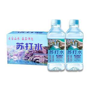 益品云臺(tái)山無汽無糖蘇打水果味飲料350ml