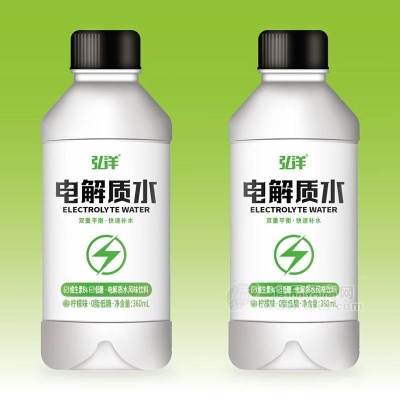 弘洋檸檬味電解質(zhì)水風(fēng)味飲料360ml