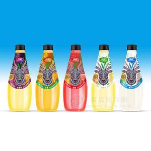 冷格复合乳酸菌果汁饮料冷格双柚汁冷格椰子汁植物蛋白饮料280ml