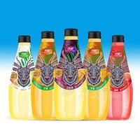 冷格双柚汁芒果味百香果味血橙味复合乳酸菌果汁饮料280ml