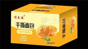 咪樂迪奶香味手撕面包計(jì)量烘焙食品