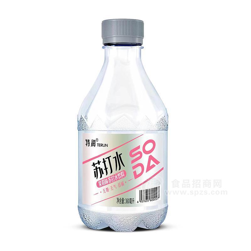 ·特润茉莉味苏打水饮料360ml 