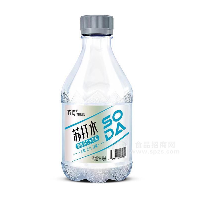 ·特润原味苏打水饮料360ml 