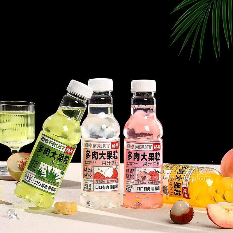 拙源多肉大果粒果汁饮料多口味饮料450ml