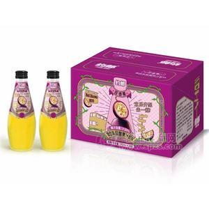 约郎百香果味复合乳酸菌果汁饮料280mlx20瓶
