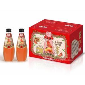 約郎紅柚味復(fù)合乳酸菌果汁飲料280mlx20瓶