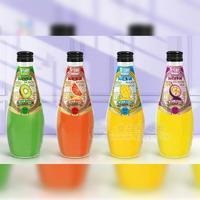 约郎多口味复合乳酸菌果汁饮料280ml