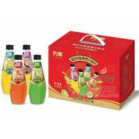 約郎多口味復(fù)合乳酸菌果汁飲料280mlx8瓶