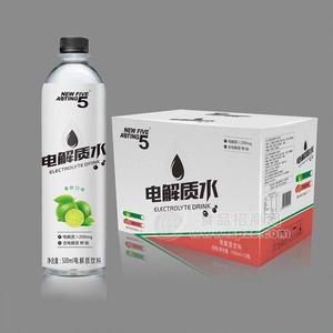 青檸口味電解質(zhì)水飲料風(fēng)味飲料500mlx15瓶