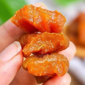 蜜饯果脯杏肉小食品