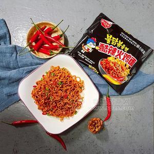筷子传奇酷辣火鸡面方便面方便食品100g