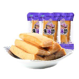 禹王集味郎鸡汁味手磨豆干休闲食品计量称重