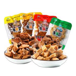 禹王集味郎嫩散称豆干休闲食品招商