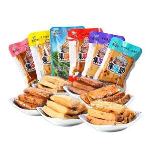 禹王集味郎散称手磨豆干休闲食品招商