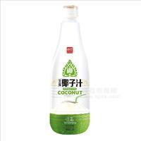 禧晏生榨椰子汁植物蛋白饮料1.25L