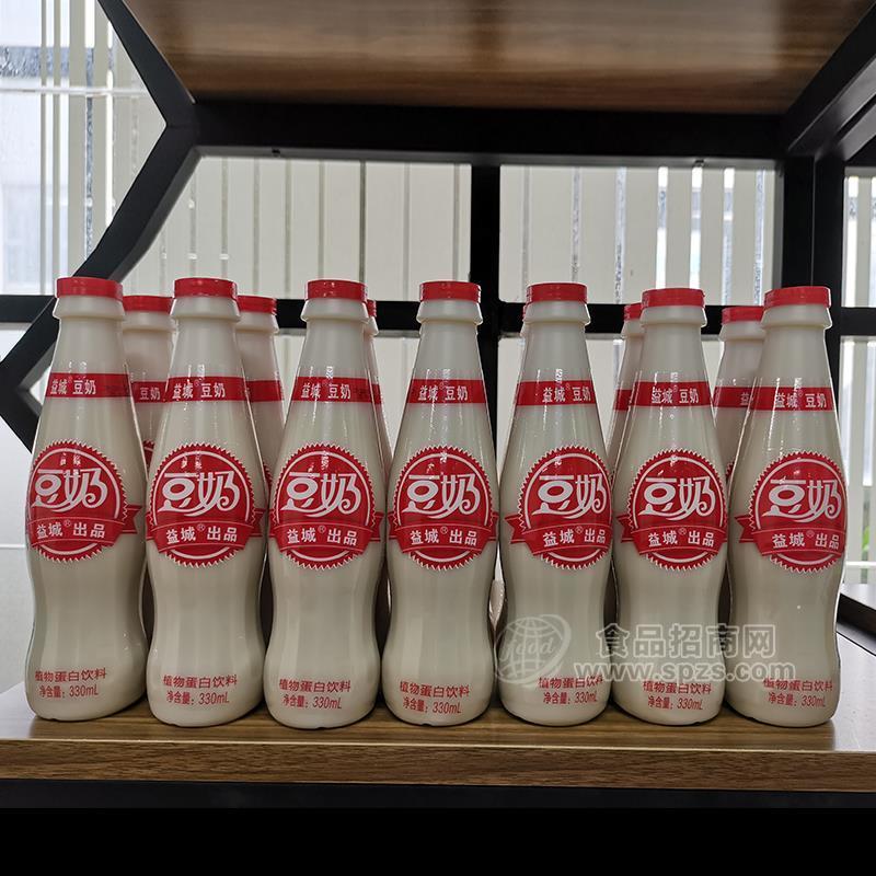 益城豆奶植物蛋白饮料招商330ml
