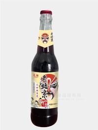 龍勵(lì)老北京汽水香檳味碳酸飲料500ml