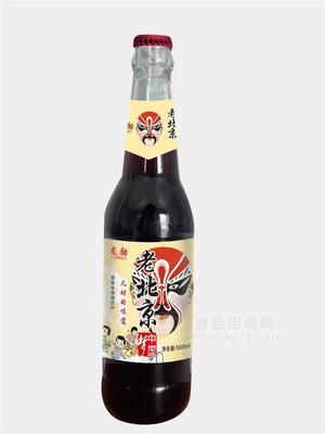 龍勵(lì)老北京汽水香檳味碳酸飲料500ml