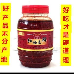 平珍牌红油豆瓣酱1000gⅩ12瓶