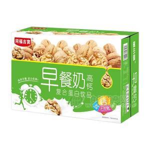 同福吉寶高钙早餐奶复合蛋白饮品招商