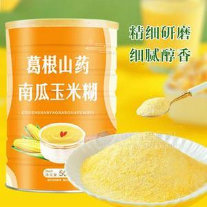 葛根山藥南瓜玉米糊沖調(diào)食品招商500g