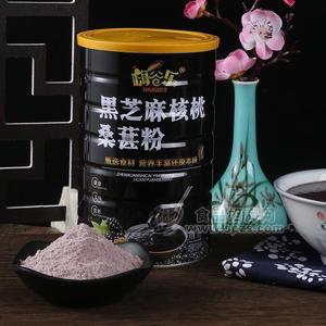 嗨谷樂(lè)黑芝麻核桃桑葚粉沖調(diào)食品招商