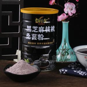 嗨谷樂黑芝麻核桃桑葚粉沖調(diào)食品招商