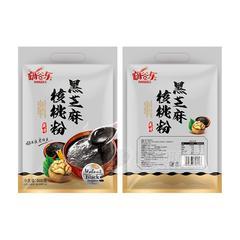 嗨谷乐黑芝麻核桃粉冲调食品600g