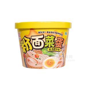 國(guó)圓金湯肥牛味粉面菜蛋方便食品招商