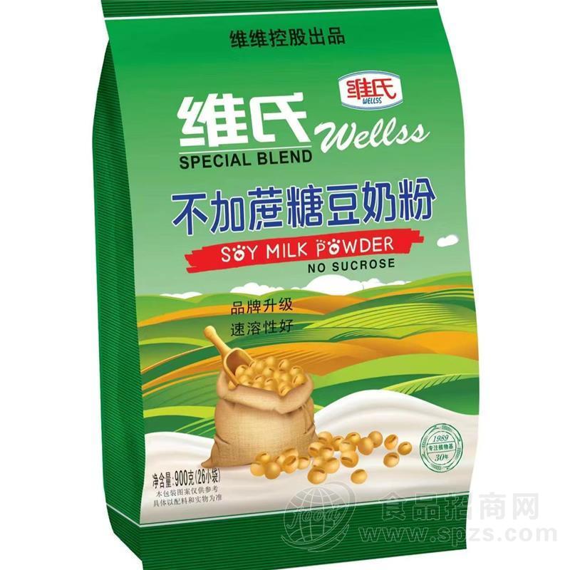 维氏不加蔗糖豆奶粉