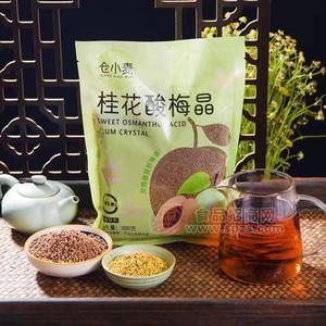 倉(cāng)小麥桂花酸梅晶酸梅湯固體飲料380ml