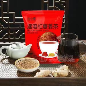 倉(cāng)小麥速溶紅糖姜茶固體飲料380g