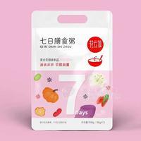 花云仙七日膳食粥混合型粮食制品方便食品1050g