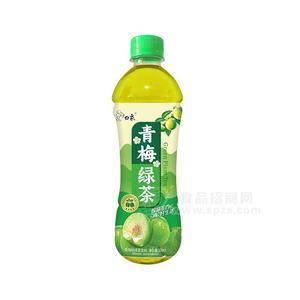 白象青梅綠茶青梅味綠茶飲料500ml