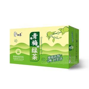 白象青梅绿茶青梅味绿茶饮料500mlx15瓶