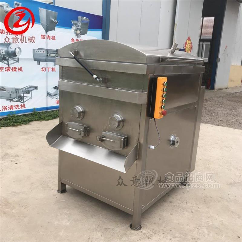腊肠馅料搅拌机 腊肠加工全套设备厂家